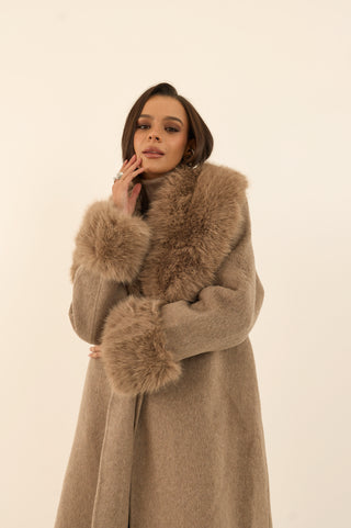 CAPPOTTO LUNGO KATYUSHA