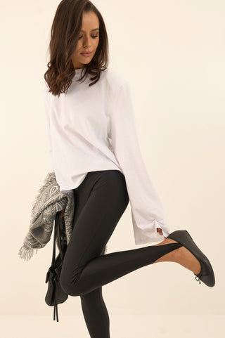LEGGINGS FLEXY BLACK