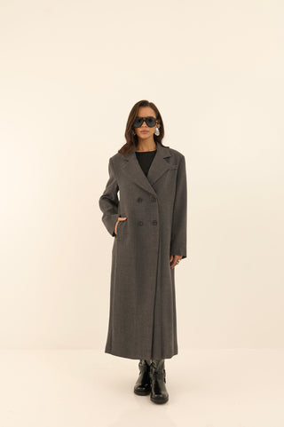 CAPPOTTO LUNGO DOPPIOPETTO VICTORIAN