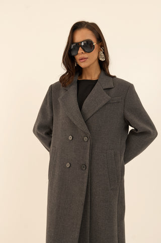 CAPPOTTO LUNGO DOPPIOPETTO VICTORIAN
