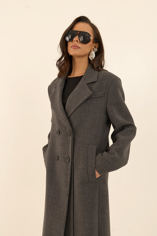 CAPPOTTO LUNGO DOPPIOPETTO VICTORIAN