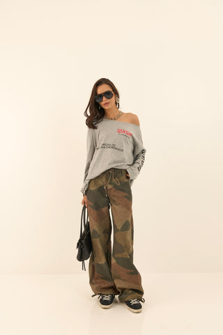 PANTALONE COULISSE MILITARE