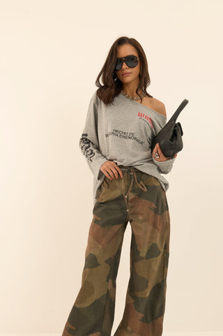 PANTALONE COULISSE MILITARE