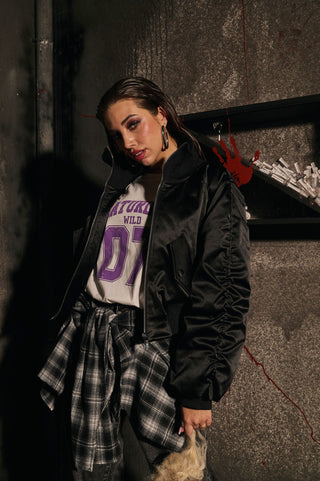 GIACCA BOMBER VENOM