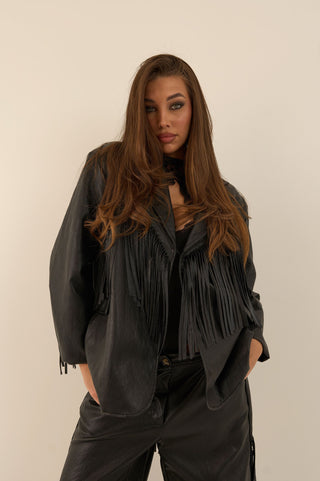 BLAZER CON FRANGE FATAL