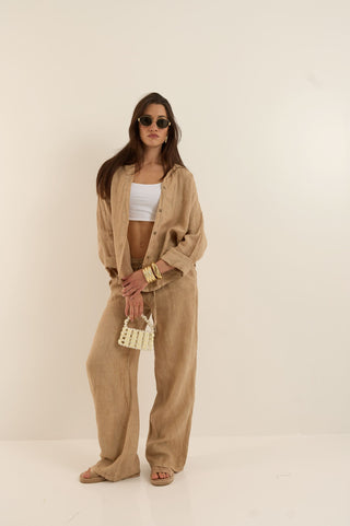 COORDINATO LINO ALGHERO BEIGE