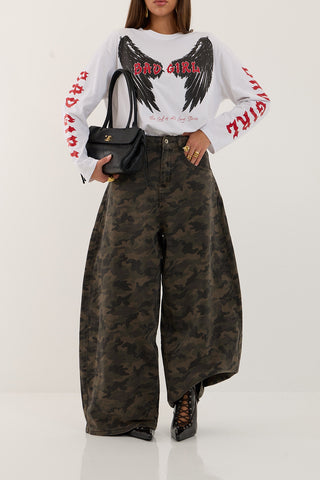 JEANS BALLON MILITARY