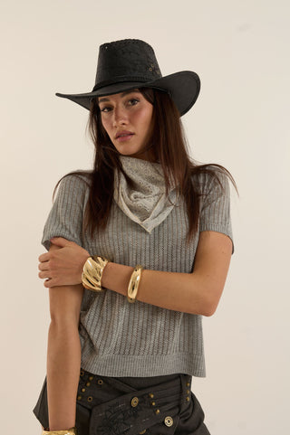 MAGLIA ROME FOULARD