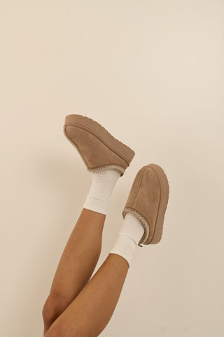 SLIPPER CAMMELLO COZY